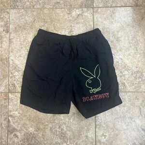 5/$20 PacSun Playboy Swim Trunks with Playboy Logo